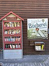 Lesung mit Musik am öffentlichen Bücherschrank